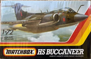MATCHBOX 1:72 HS BUCCANEER SMK.2B RAF 3 colours PK-106 Brand new - Picture 1 of 6