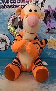 Vintage 1997 Disney Tigger Winnie Puuh Sitzsack Pellets 6 Zoll Plüschtier Mattel - Bild 1 von 7