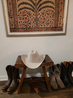 Stetson 30 X EL PATRON COWBOY войлок ковбой шляпа - сделано в США (SILVERBELLY) - Изображение 1 из 4