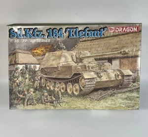 Dragon 1:35 Sd.Kfz. Tanque Elefant 184 serie 39-45 6126 piezas selladas en caja - Imagen 1 de 7