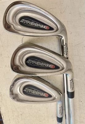 Wilson Hyperspeed Stainless Steel Shaft 5,6,9, Iron Set - Image 1 of 4