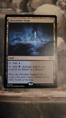 Gloomlake Verge - Duskmourn 260  NM  MTG - Image 1 of 2