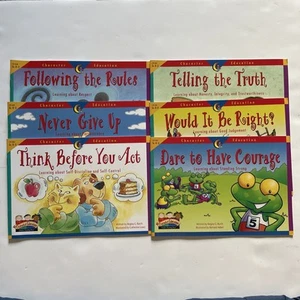 Character Education 6 Pack Grade K3 Creative Teaching Press - Picture 1 of 19