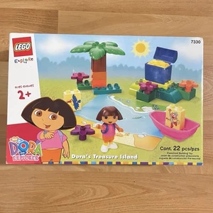 Lego Duplo Dora l'esploratrice L'isola del tesoro di Dora 7330 nuovo sigillato vintage 2003 - Foto 1 di 6