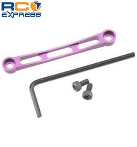 HPI Strut Tower Bar Set Purple E-10 HPI88015 - Picture 1 of 1