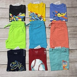 Toddler Boy Size 3T Lot Of Clothes. NWT! 9 Pieces For Spring And Summer. - Picture 1 of 24
