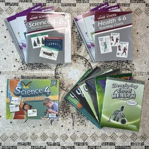 Abeka Science 4 Health 4 Homeschool Curriculum Bundle - Picture 1 of 23