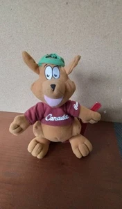 Roots Canada and Dunkeroo Olympic 2001 Plush - Picture 1 of 1