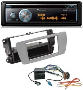 Pioneer MP3 DAB USB CD Bluetooth Autoradio für Seat Ibiza (ab 08) - dublingrau - Bild 1 von 7