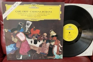 Carl Orff Carmina Burana 1968 UK LP Deutsche Grammophon 139 362 DG Vinyl EX/EX - Bild 1 von 5