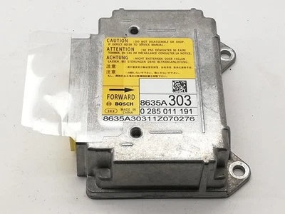 Centralina airbag MITSUBISHI ASX GAW 8635A303 1.80 Diesel 110kw 2012 12294750 - Immagine 1 di 3