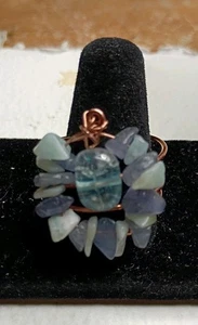 Ring Handmade Gemstone Ring - Picture 1 of 2
