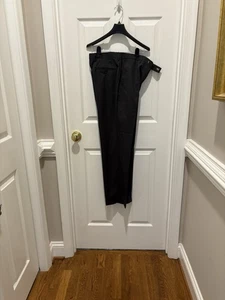 Men's Claiborne Designer Gray Charcoal NWT Dress Pants Size 30 x 30 Slim Fit - Picture 1 of 12