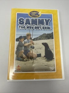 SAMMY THE WAY OUT SEAL Disney DVD Movie Club Exclusive NEW & SEALED - Picture 1 of 2