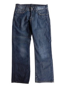 G-Star Raw Italy 'Ruger' Men's Designer Blue 100% Cotton Denim Jeans - W36 L32 - Picture 1 of 14