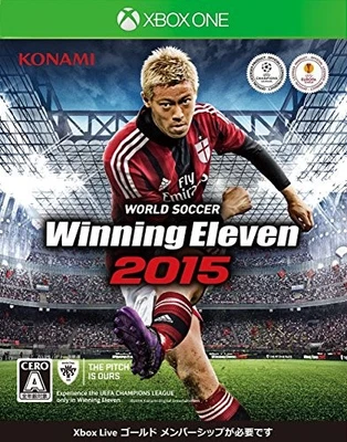 Xbox One Konami World Soccer Winning Eleven 2015 NEW from Japan #c38 - Image 1 of 4