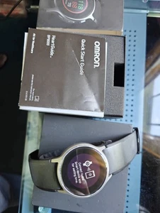 OMRON HeartGuide BP8000 Wearable BP Monitor Smartwatch - Picture 1 of 4