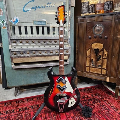 Greco Shrike 975 Sunburst 1968 Foto 1 de 4