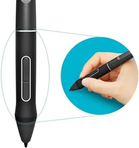 PW507 Passive Pen 8192 Levels Suitable Huion Digital Graphics Tablets Kamvas Pro - Afbeelding 1 van 7