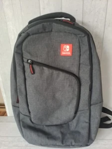 Nintendo Switch Grau Rucksack Offizieller Rucksack Tasche für Elite Spieler - Bild 1 von 10
