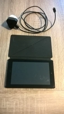 Amazon Fire 7 Kids Tablet  - 9. Generation 16 GB 7" Display Schwarz gebraucht - Bild 1 von 4