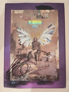 SUNMI [Warning] Autographed Signed Album Wonder Girls - Picture 1 of 3