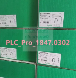 1 Stück NEU Schneider ATV320U55N4B Frequenzumrichter 5,5 kW 380-500 V schneller Versand - Bild 1 von 4