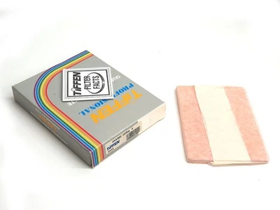 Tiffen 4x5.65" Coral 4 solid color lens filter warm pale orange 4x5.650 45650CO4 - Image 1 of 4