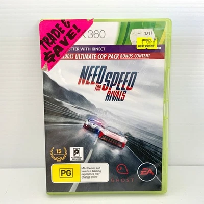 Need for Speed Rivals - Xbox 360 - Tested & Working - Free Postage - image 1 of 4