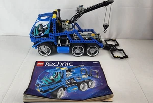 LEGO Technic 8462 - Super Tow Truck 100% Complete USA SELLER - Picture 1 of 16