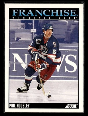 1992-93 Score Phil Housley #440 - Image 1 of 2