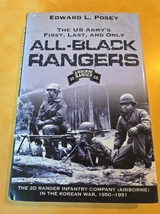 All-Black Rangers, Airborne 2D Ranger Co.  HC/DJ VG First Edition, 2009 - Bild 1 von 2
