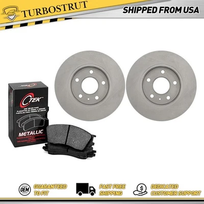 Kit de pastillas de freno y rotores traseros OE para Chevrolet Astra 2000-2008 Foto 1 de 4