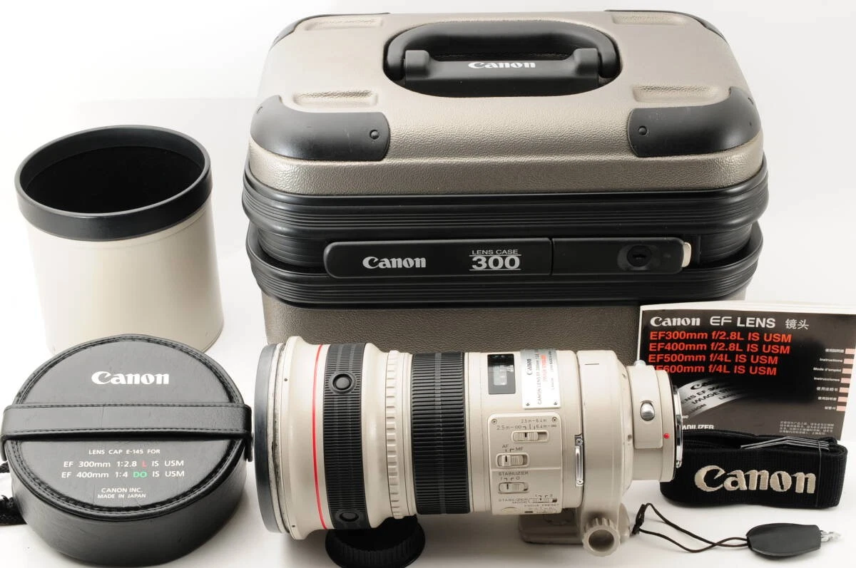 Canon 300mm f/2.8 Camera Lenses for sale | eBay