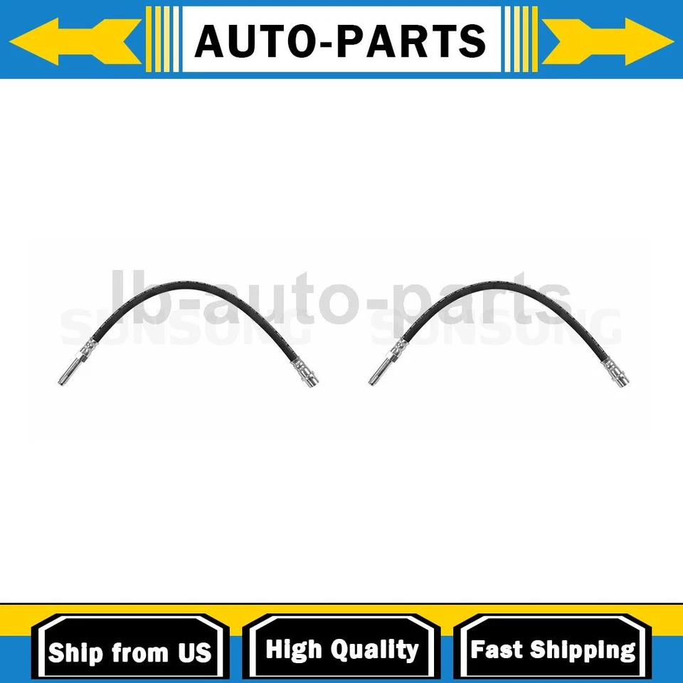 Línea de manguera de freno delantero 2x para Dodge Sprinter 2500 2,7 L 2003-2006 Foto 1 de 4