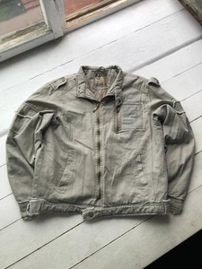 Avant-Garde Y2K Streetwear Jacket Vintage Military Men’s - Picture 1 of 20