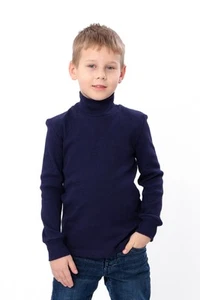 Long Sleeve (unisex), Any season, Nosi svoe 6068-019-1 (chornylno-synij) - Picture 1 of 2