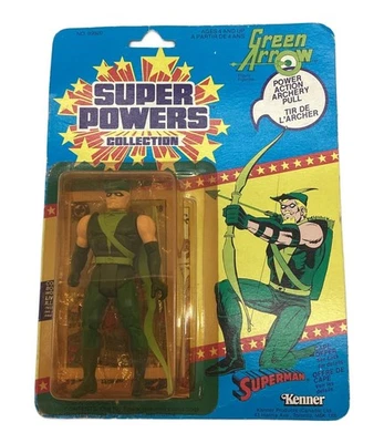 Kenner Super Powers Green Arrow 1985 de colección Foto 1 de 2