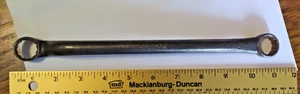 VINTAGE BLUE POINT SINGLE-OFFSET BOXOCKET WRENCH 11/16" 1929 DATED PRE-PATENT - Picture 1 of 10