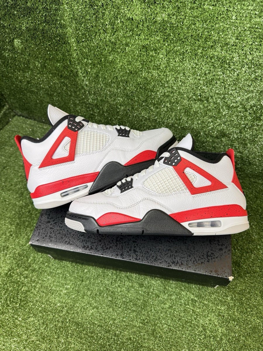 Jordan 4 Retro Mid Red Cement for Sale - Authenticity Jordan 4 Retro Mid Red Cement for Sale - Authenticity