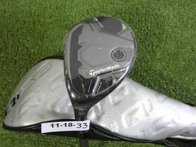 TaylorMade Qi35 Max 23* Left Hand 4 Hybrid Rescue AirSpeeder 50 Regular w HC New - Image 1 of 4