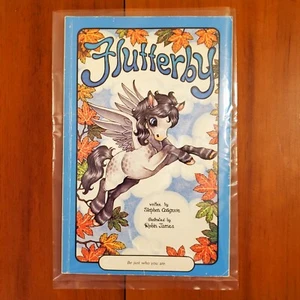 VTG 1976 31st FLUTTERBY Stephen Cosgrove Robin James Serendipity 0843105542 w BM - Imagen 1 de 7