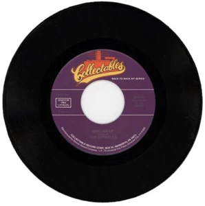 THE MIRACLES "GIVE HER UP c/w YOU MUST BE LOVE" 1968 MOTOWN - Picture 1 of 1