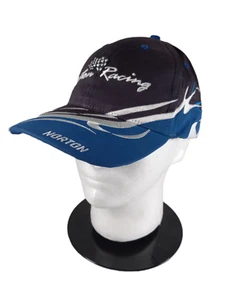 Norton Racing Petty Enterprises Adjustable Hat Cap (Blue / Black) - Picture 1 of 6