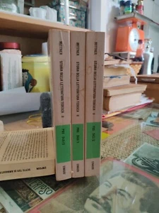 storia della letteratura tedesca mittner Vol secondo tre tomi pbe Einaudi 1978 - Foto 1 di 20