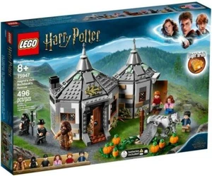 LEGO Harry Potter Hagrid's Hut Buckbeak's Rescue 75947 Building Set 496 Pcs NEW - Picture 1 of 5