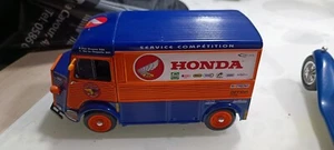 Citroen Modellino 1/21 Solido Sponsor HONDA  - Foto 1 di 12