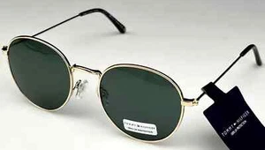 Occhiali da sole donna Tommy Hilfiger WM OL626 oro/verde nuovi 60,00 - Foto 1 di 8