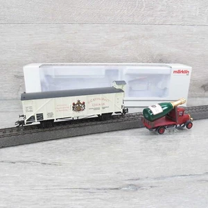 MÄRKLIN 2002 - H0 - DR - Güterwagen + Auto - Museum 2002 - OVP - #AP1298 - Picture 1 of 12