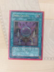 Yu Gi Oh! POTD 1st Edition Spell Calling Ultimate Rare